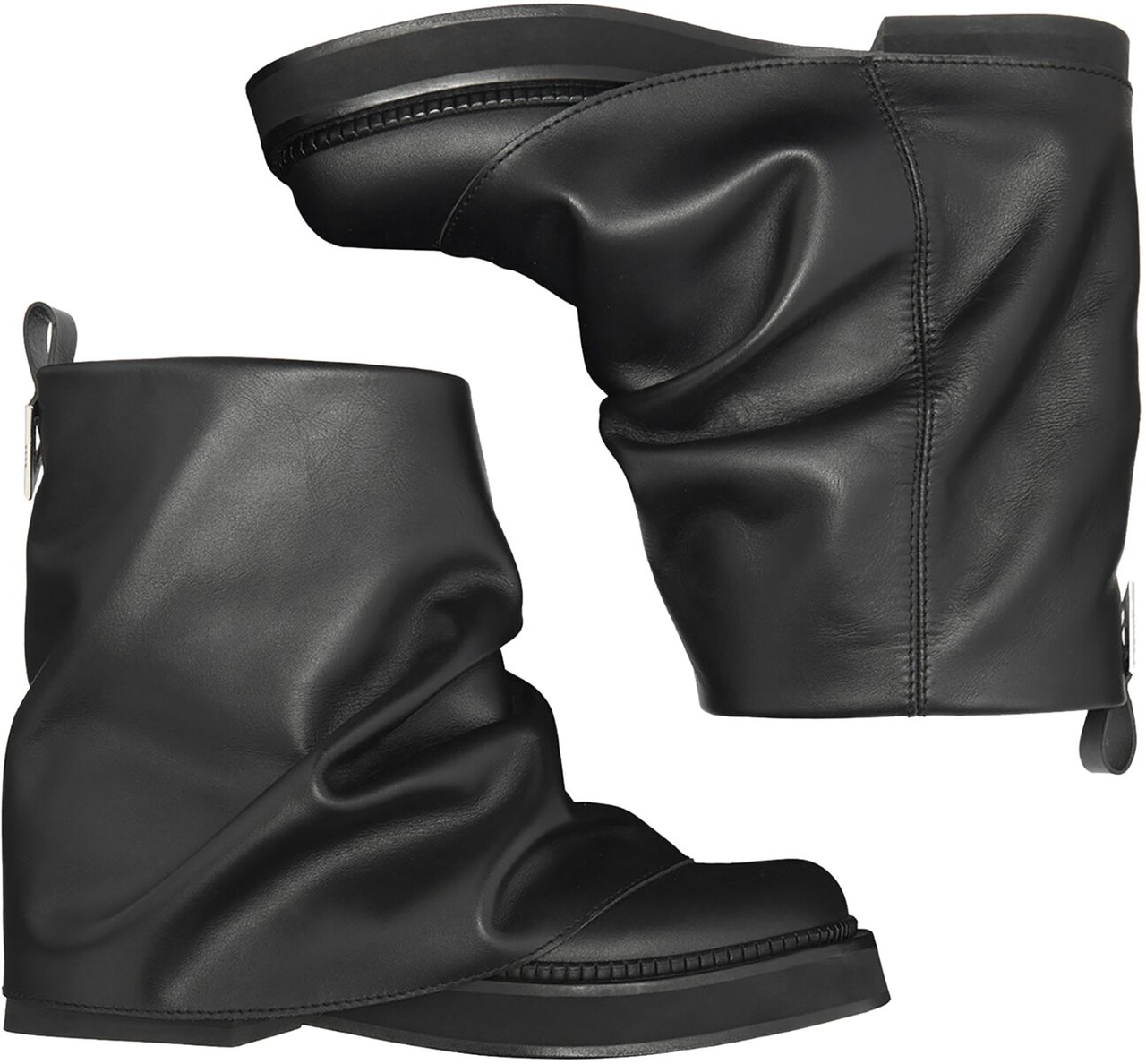 The Attico Mini Robin Combat Boot Zwart