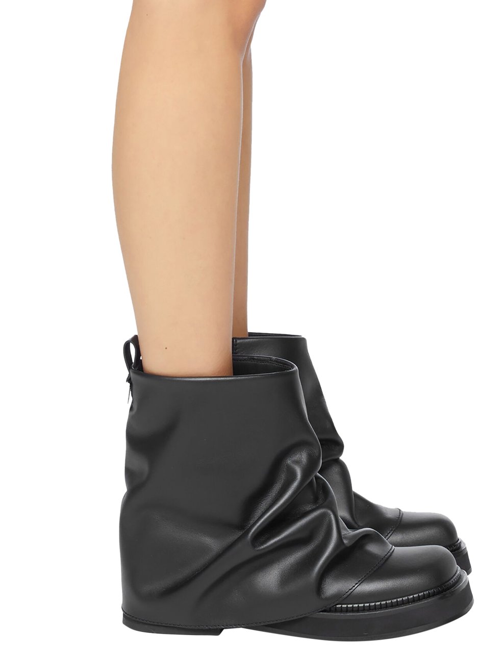 The Attico Mini Robin Combat Boot Zwart