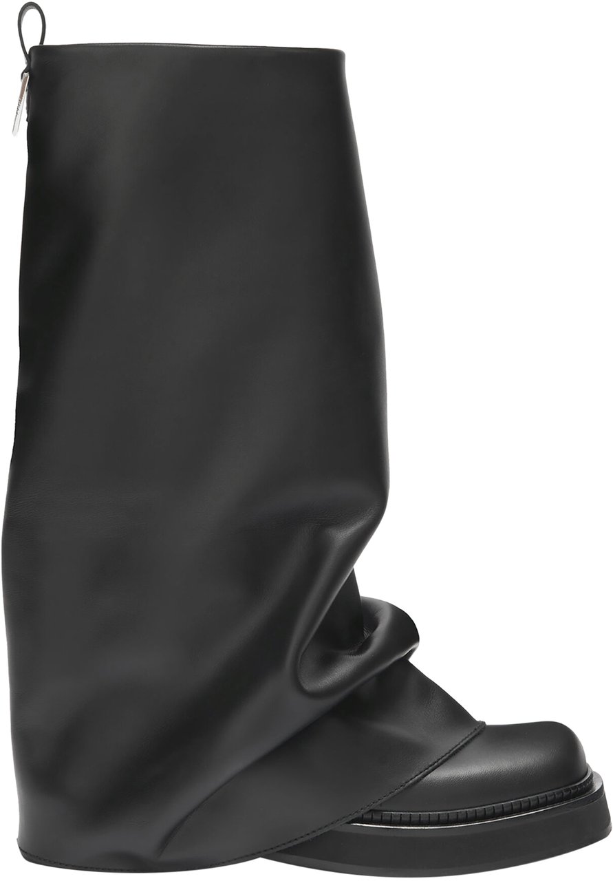 The Attico Robin Combat Boot Zwart