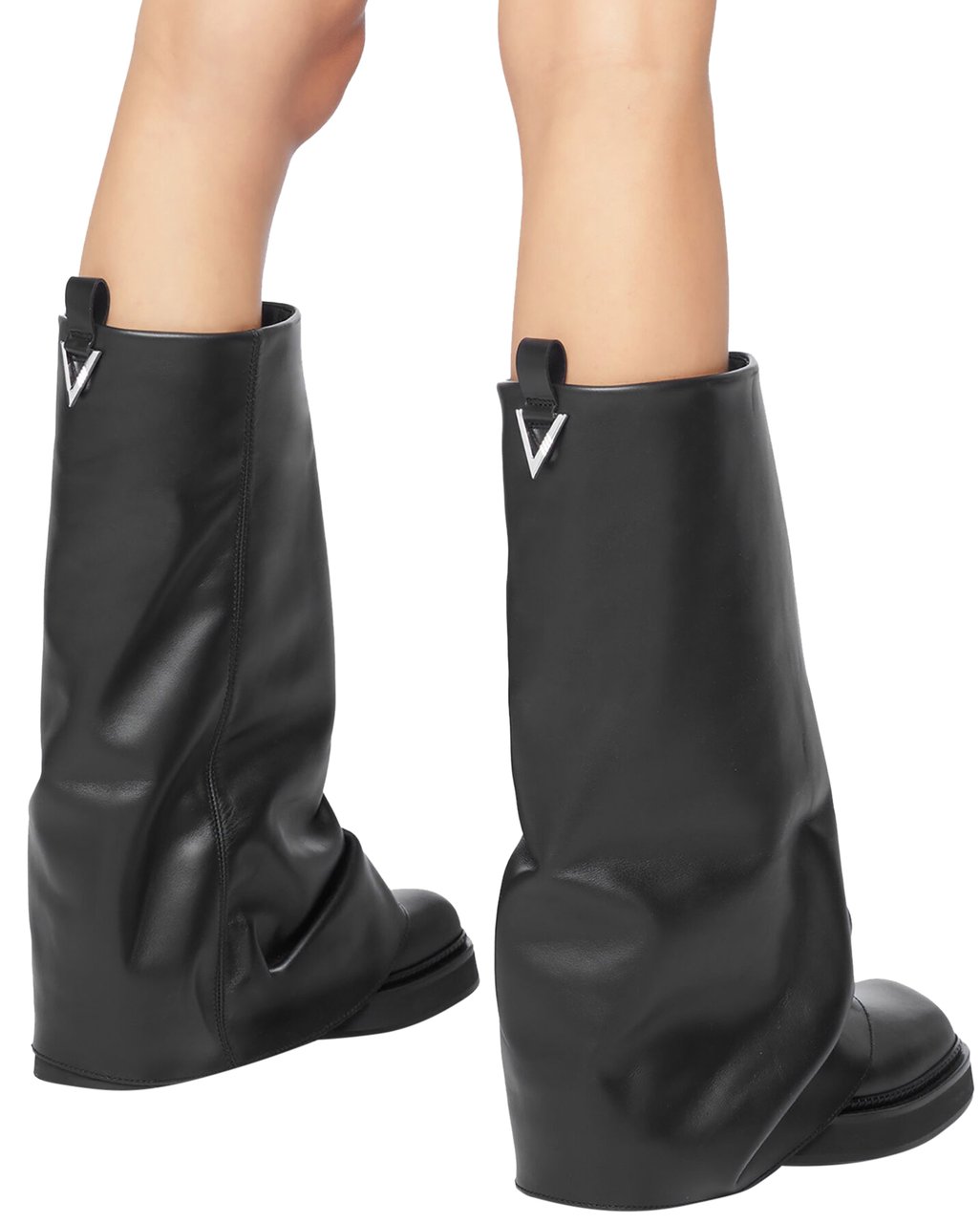 The Attico Robin Combat Boot Zwart