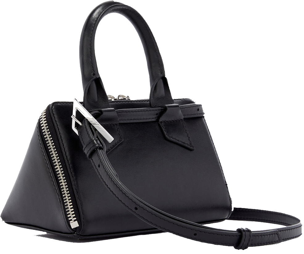 The Attico Friday Mini Bag Black Zwart