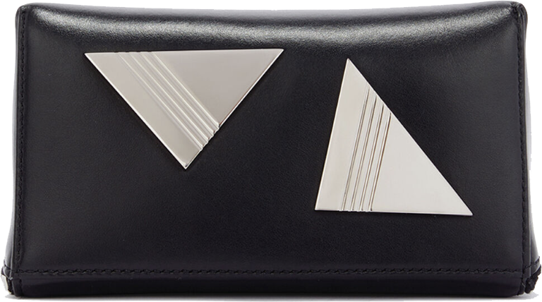 The Attico Friday Mini Bag Black Zwart