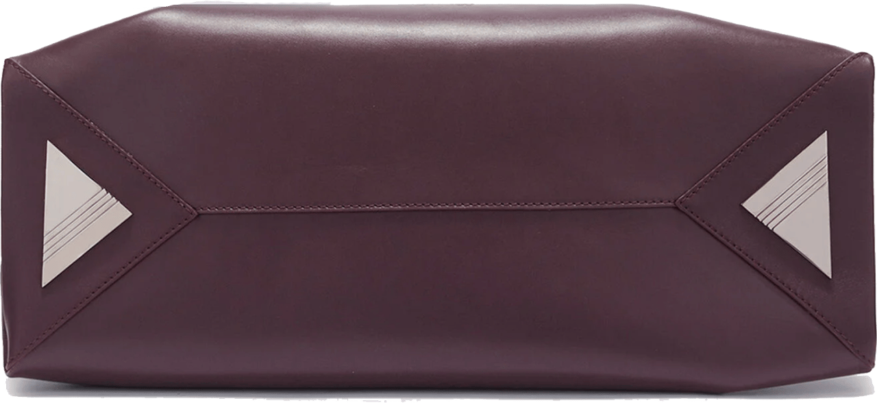 The Attico Passeggiata Medium Plum Rood