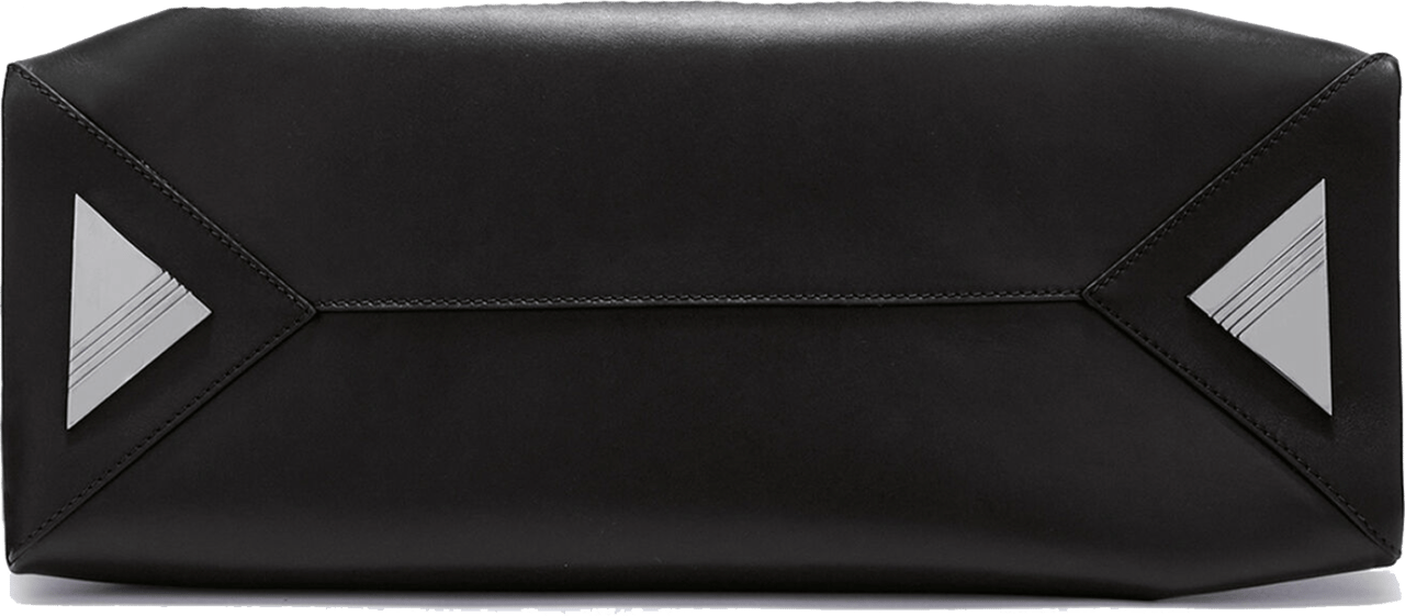 The Attico Passeggiata Medium Black Zwart