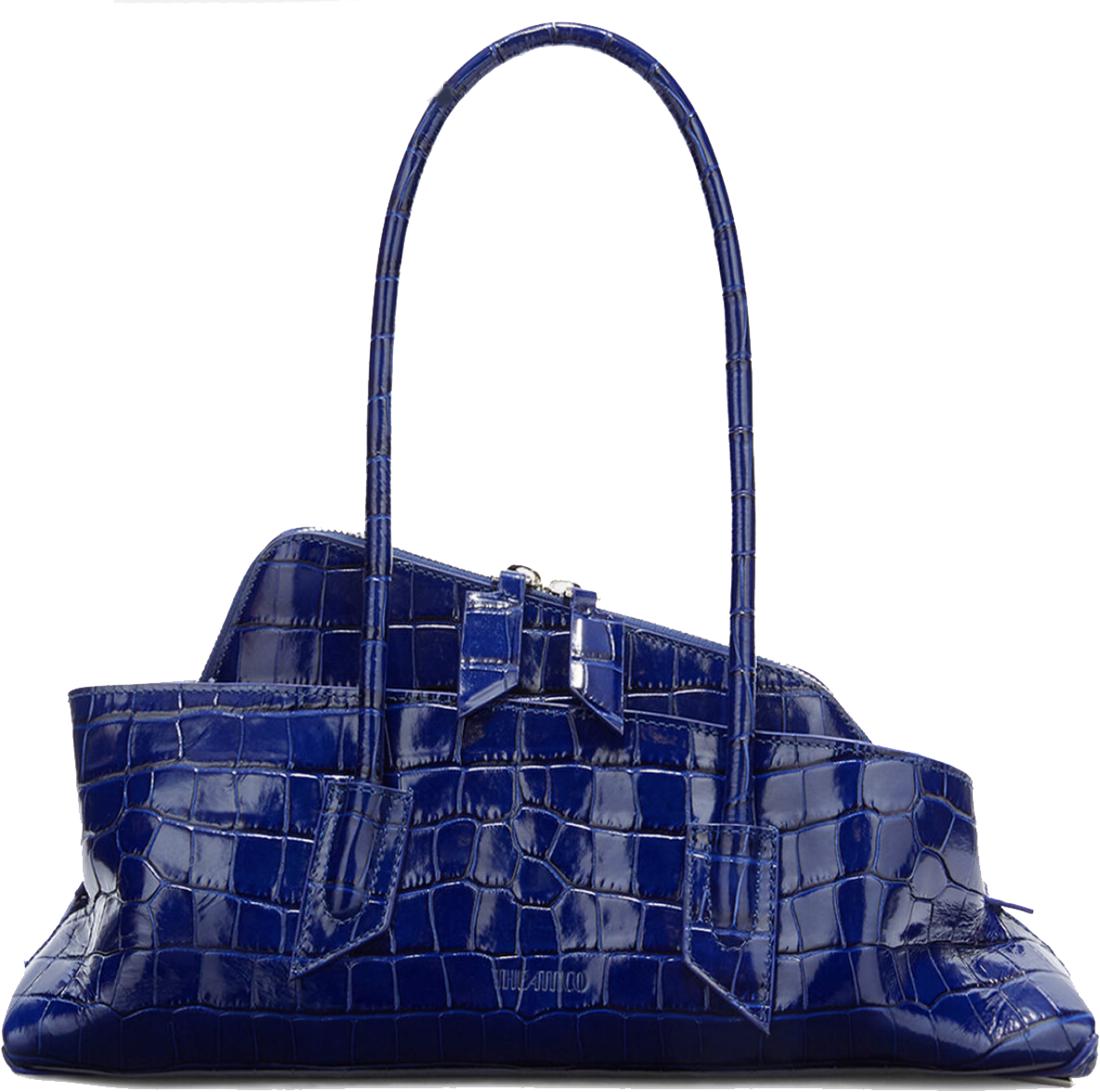 The Attico Passeggiata Small Electric Blu Blauw