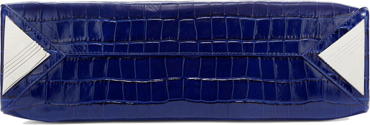 The Attico Passeggiata Small Electric Blu Blauw
