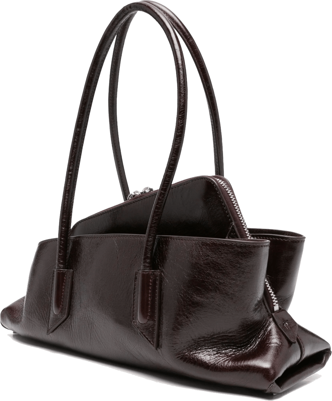 The Attico Passeggiata Smalldark Brown Bruin