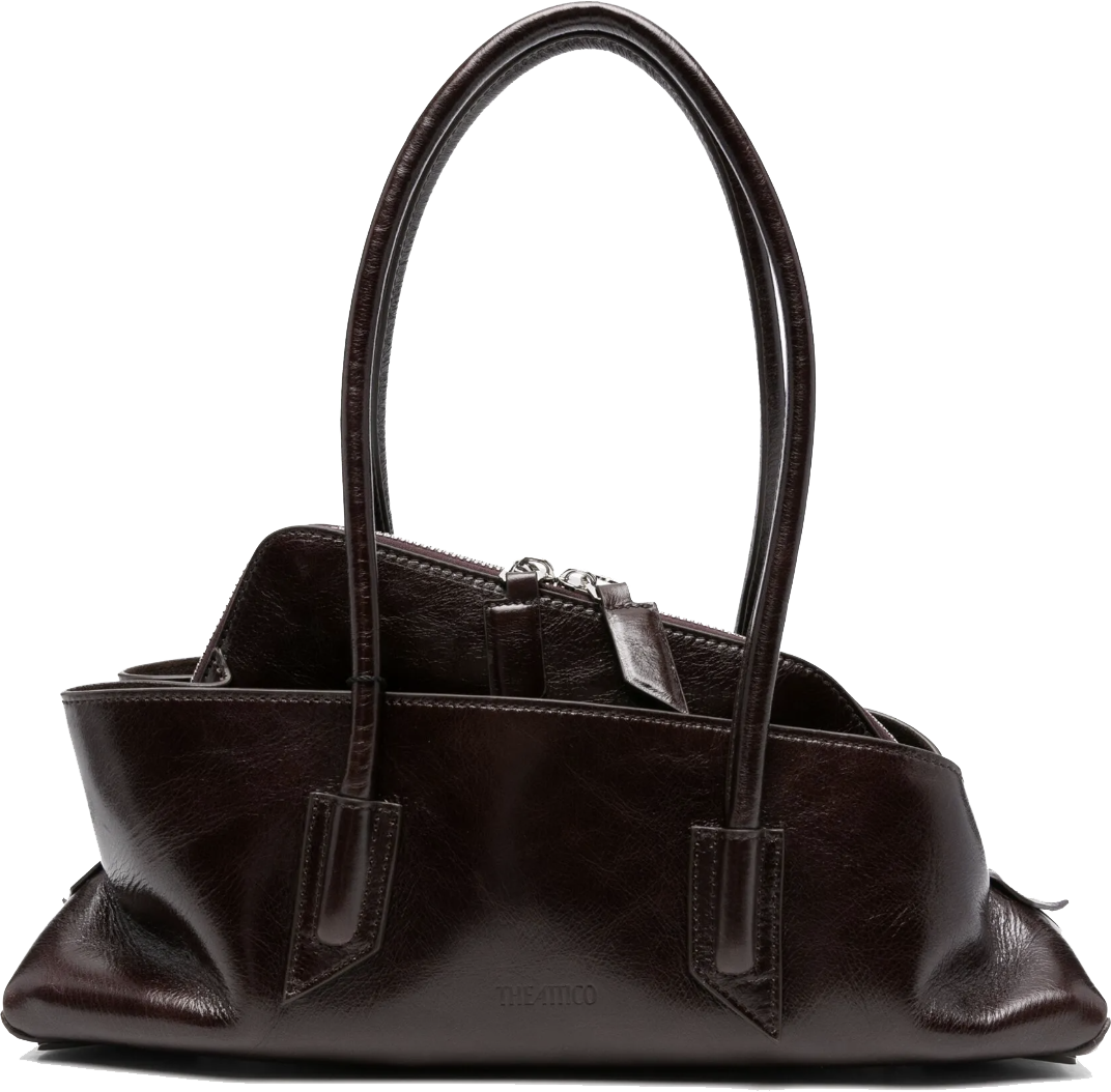 The Attico Passeggiata Smalldark Brown Bruin
