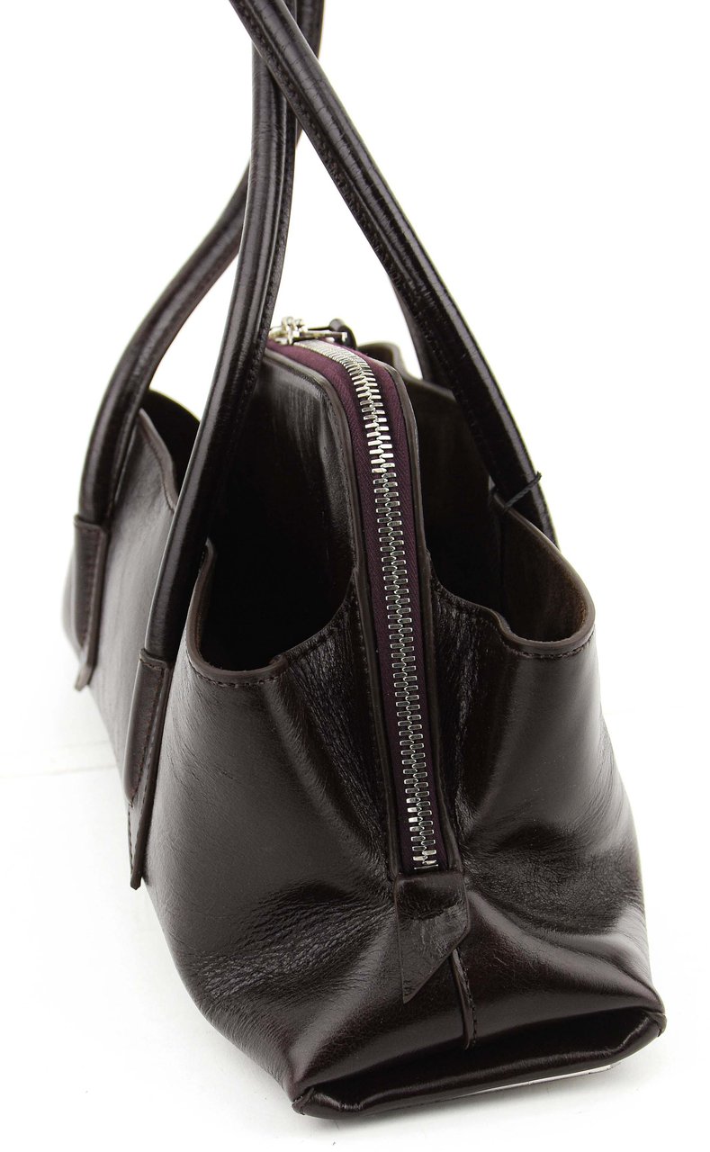 The Attico Passeggiata Smalldark Brown Bruin
