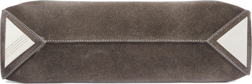The Attico Passeggiata Small Grey Grijs
