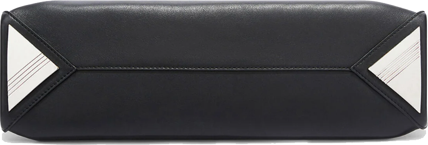 The Attico Passeggiata Small Black Zwart