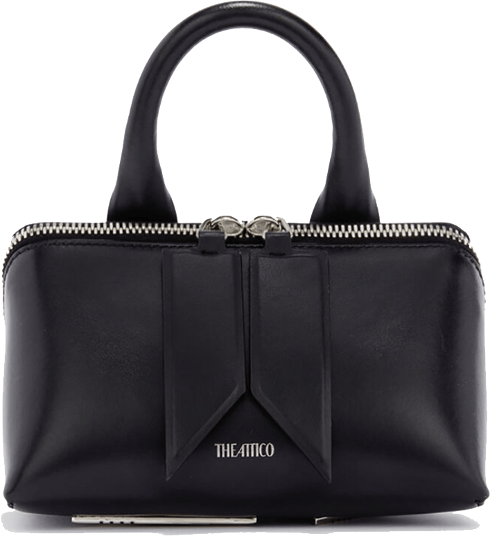 The Attico Friday Black Mini Zwart