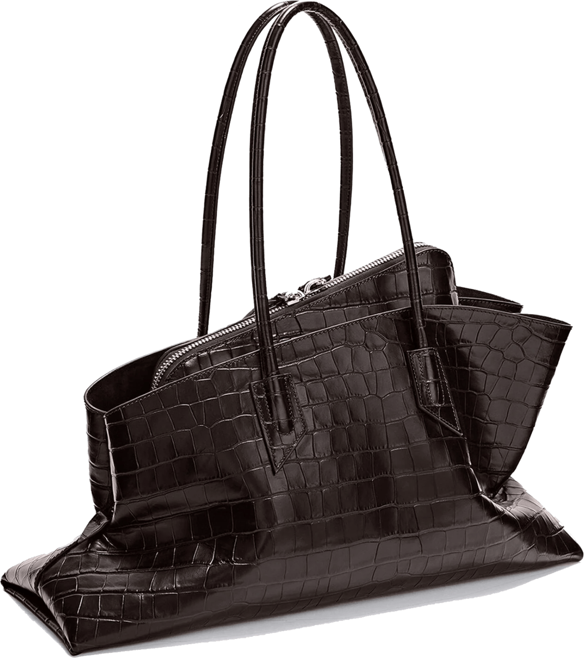 The Attico Le Passegiata Medium Coffee Bruin