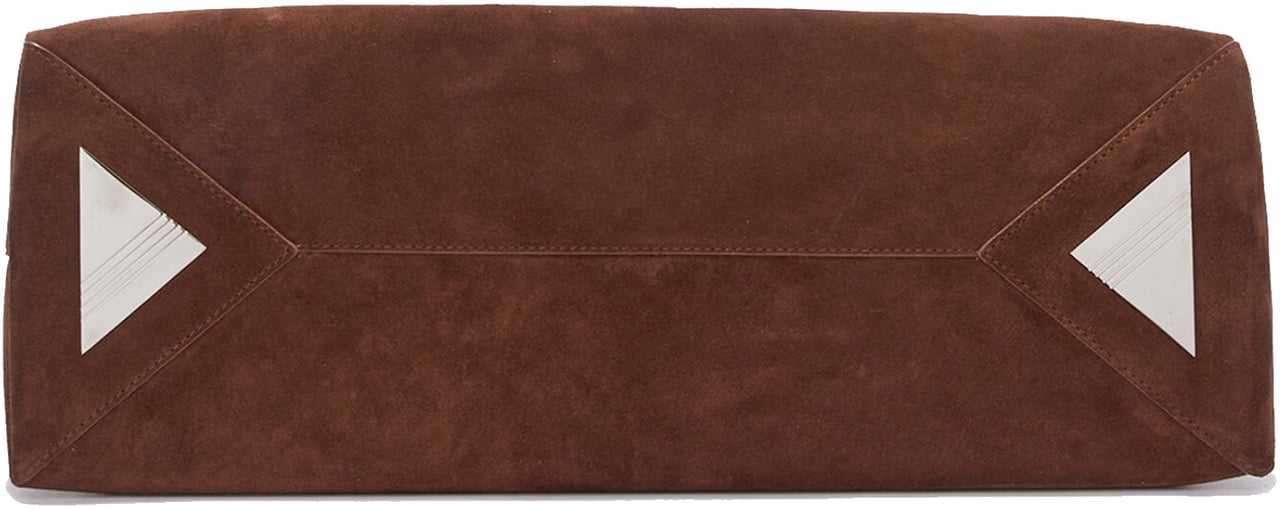 The Attico Le Passegiata Medium Light Choco Bruin