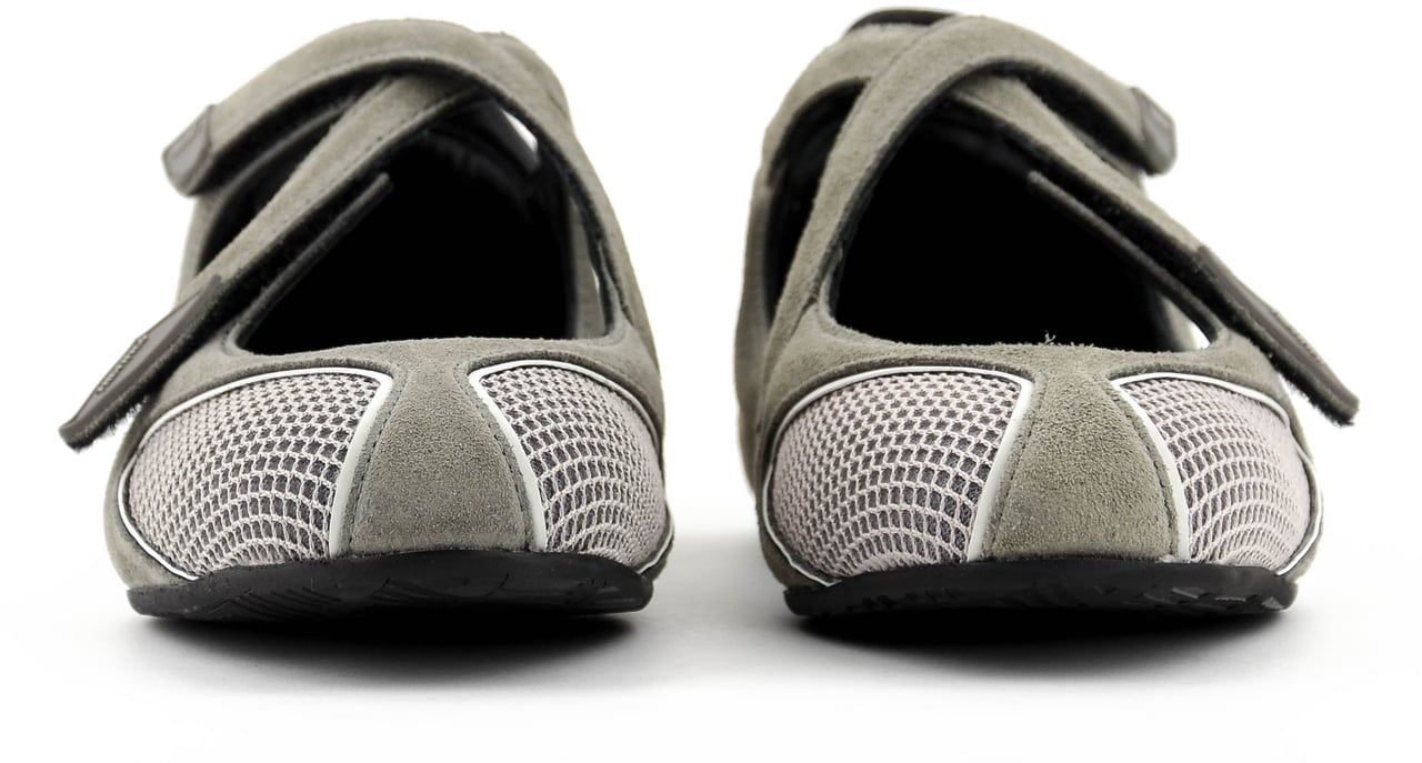 The Attico Floor 01 Ballerina Grey Grijs