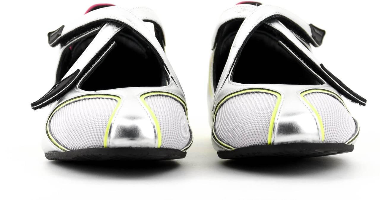 The Attico Floor 01 Ballerina Holographic Zilver