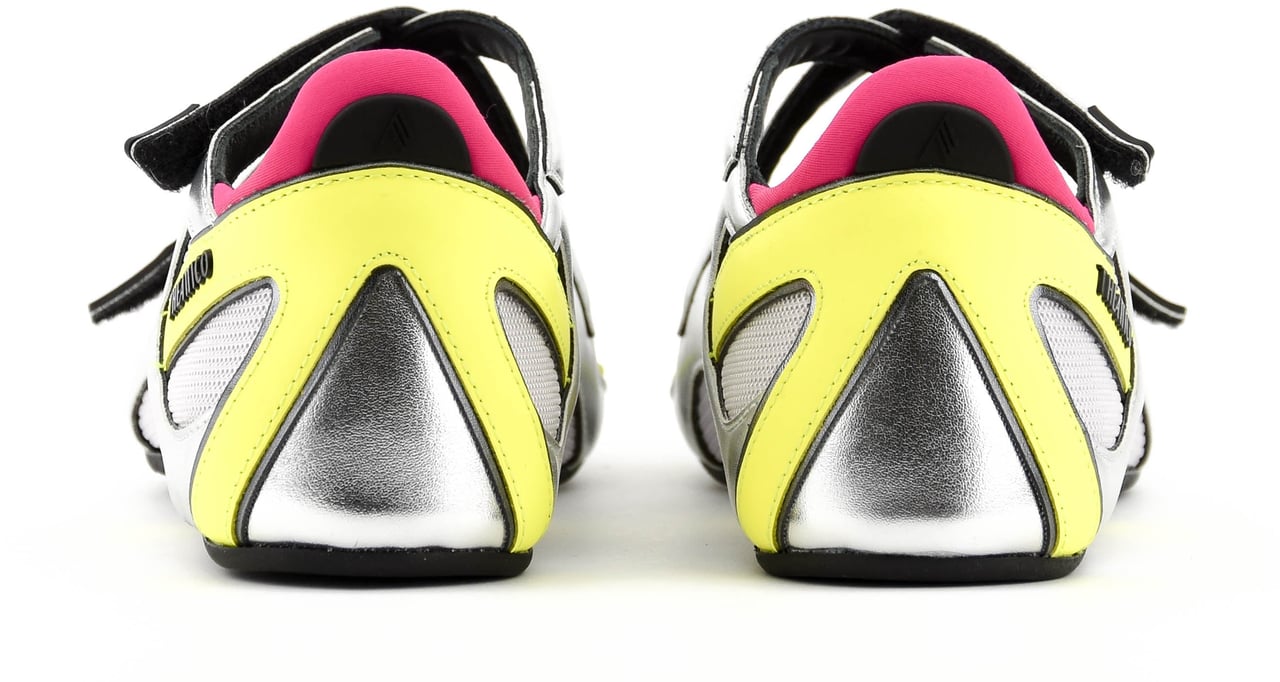 The Attico Floor 01 Ballerina Holographic Zilver