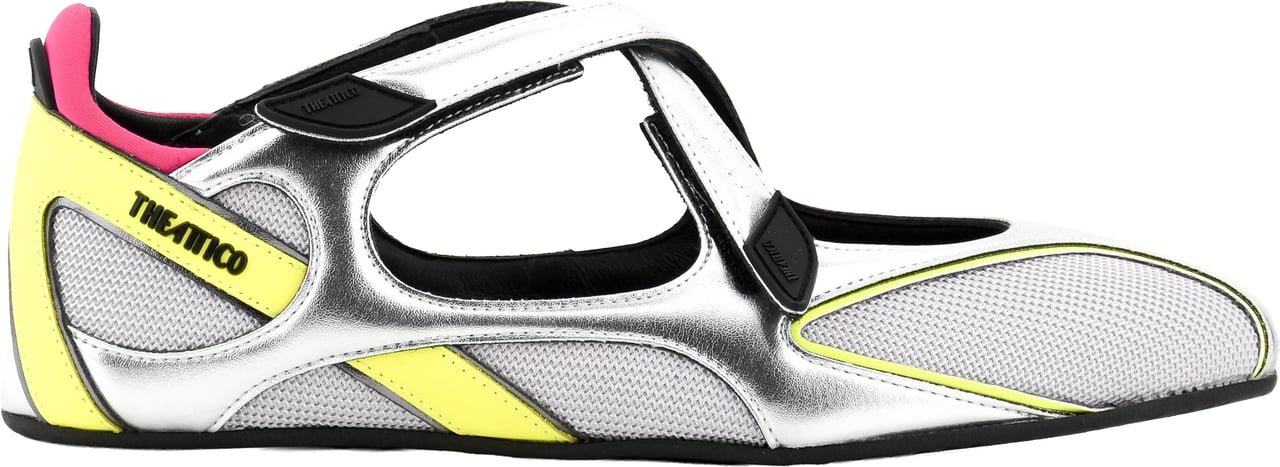 The Attico Floor 01 Ballerina Holographic Zilver