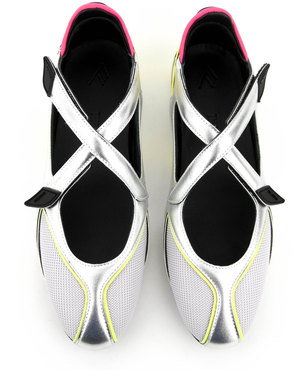 The Attico Floor 01 Ballerina Holographic Zilver