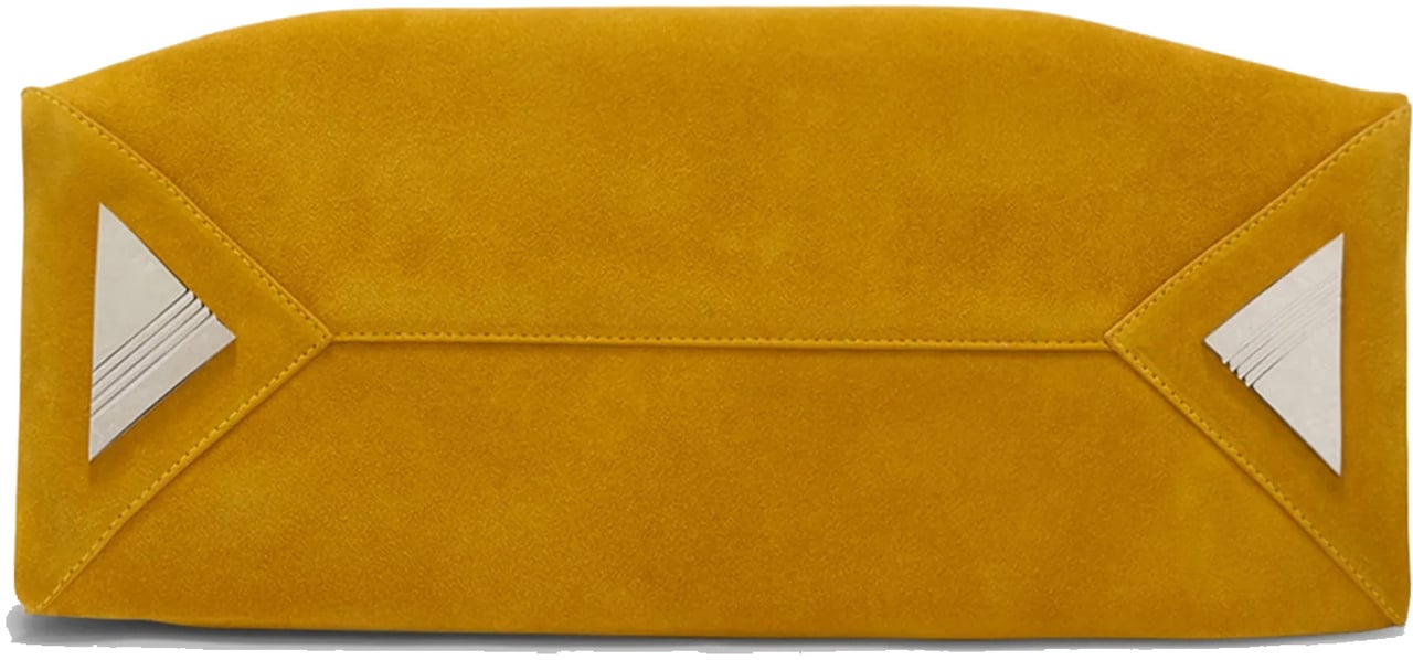 The Attico Le Passeggiata Medium Sunflower Geel