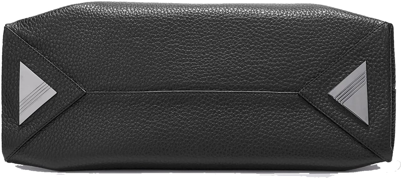The Attico Le Passeggiata Medium Black Zwart