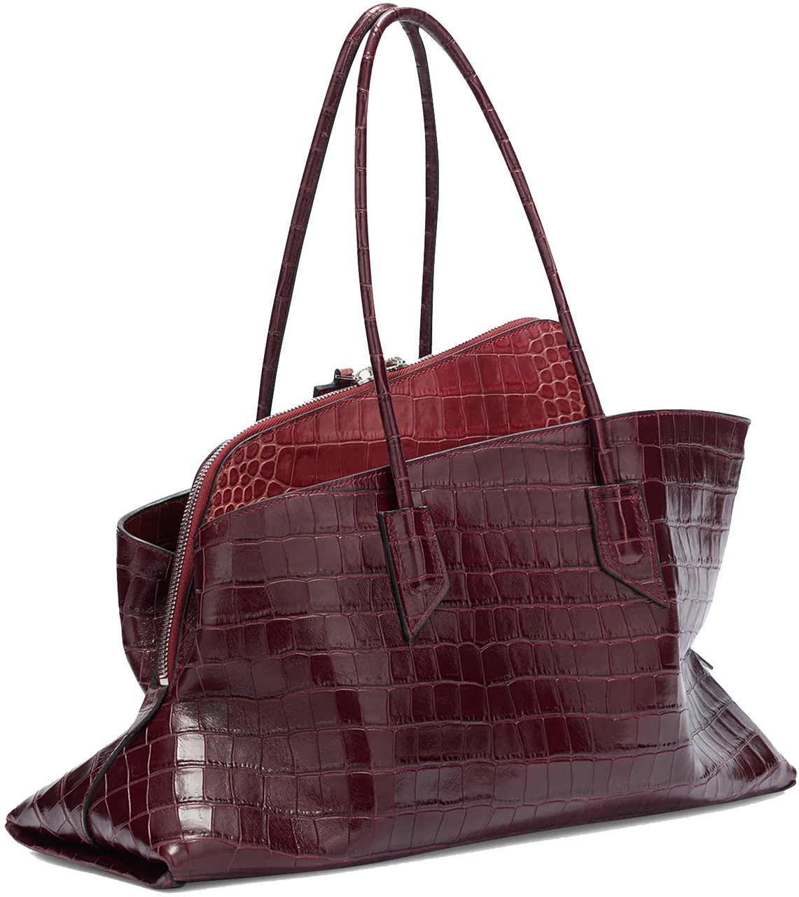 The Attico Le Passeggiata Medium Faded Bordo Rood