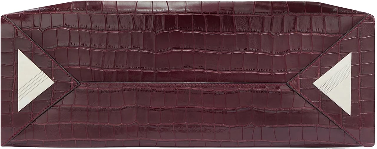 The Attico Le Passeggiata Medium Faded Bordo Rood
