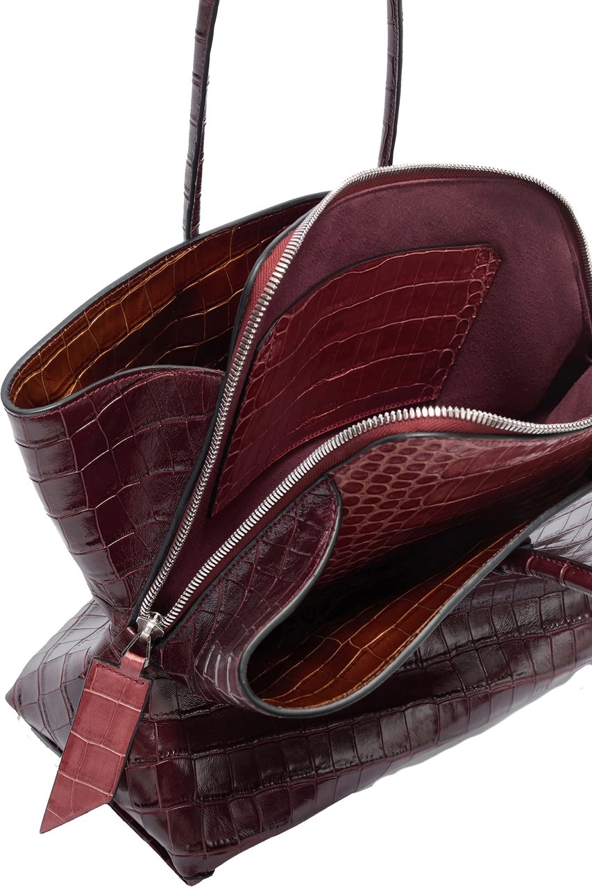 The Attico Le Passeggiata Medium Faded Bordo Rood