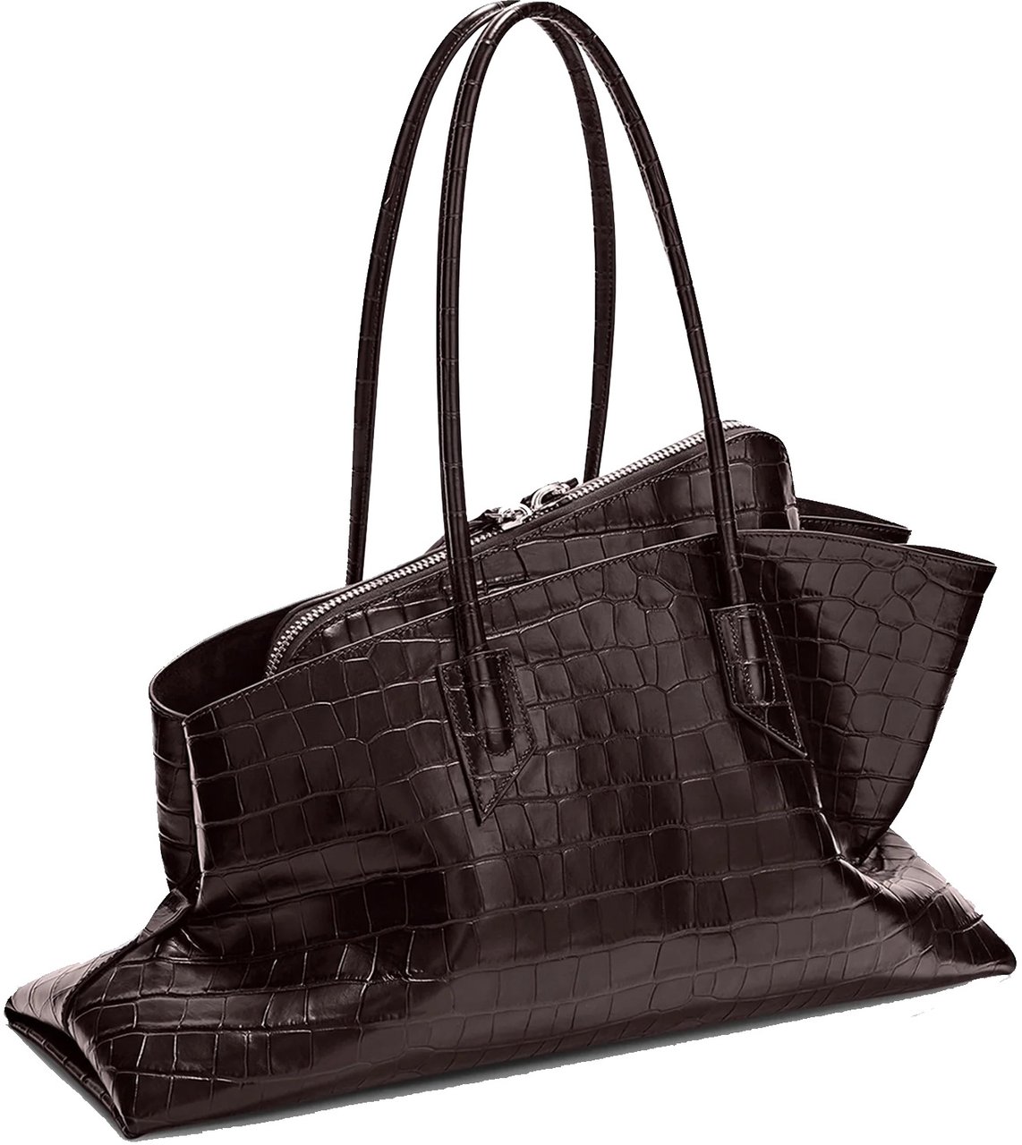The Attico Le Passeggiata Medium Coffee Bruin