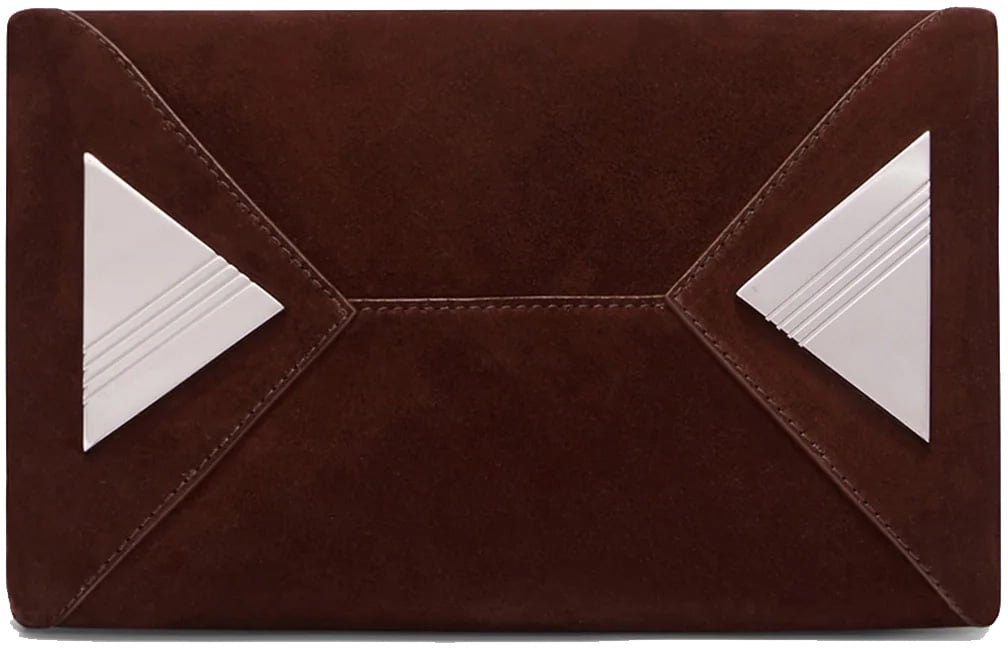 The Attico Le Passeggiata Mini Light Choco Bruin
