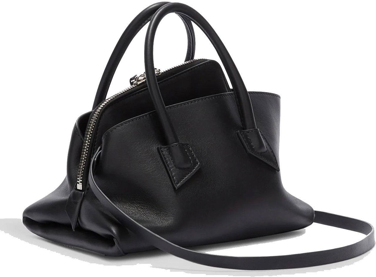 The Attico Le Passeggiata Mini Black Zwart