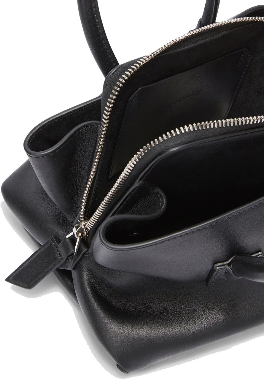 The Attico Le Passeggiata Mini Black Zwart