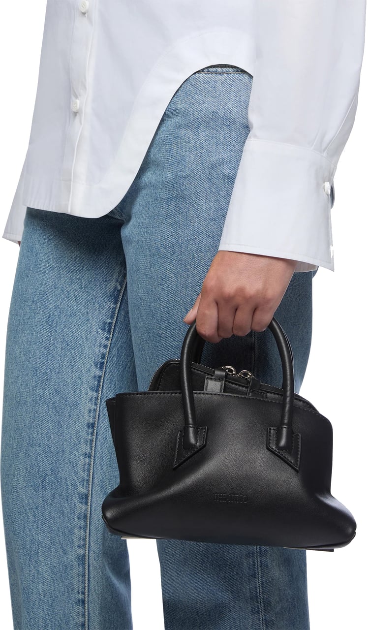 The Attico Le Passeggiata Mini Black Zwart