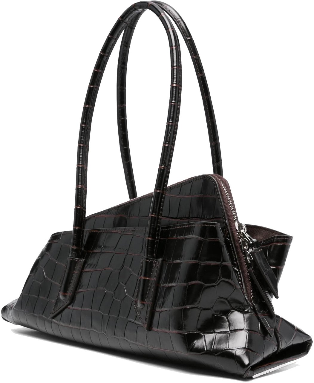 The Attico Le Passeggiata Small Coffee Bruin
