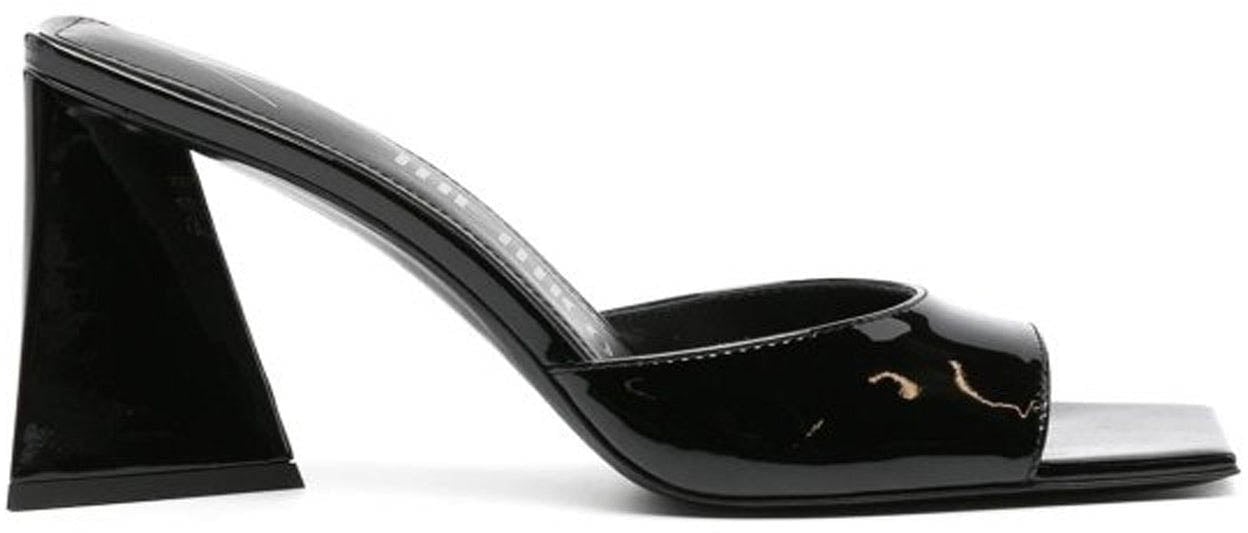 The Attico Mini Devon 85 Leather Sandals Divers