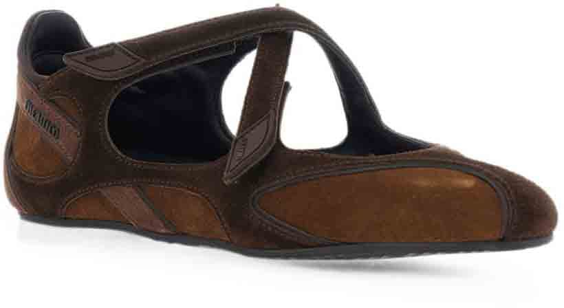 The Attico Flat Shoes Marrone Bruin
