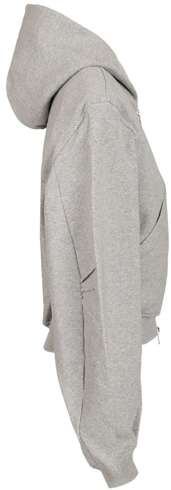 The Attico Sweaters Grey Lichtgrijs