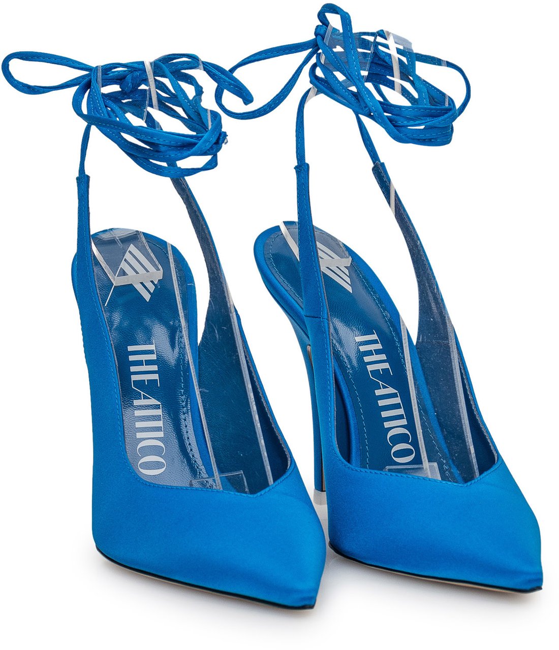 The Attico Décolleté  Venus Slingback Blauw