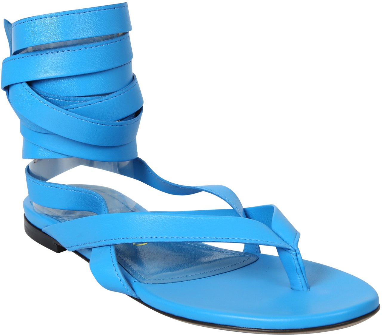 The Attico THE ATTICO Blue Sandals Blauw