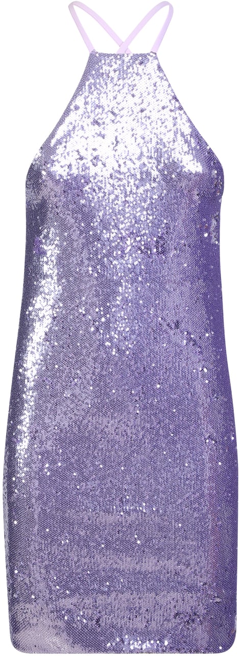 The Attico THE ATTICO Purple Dresses Paars