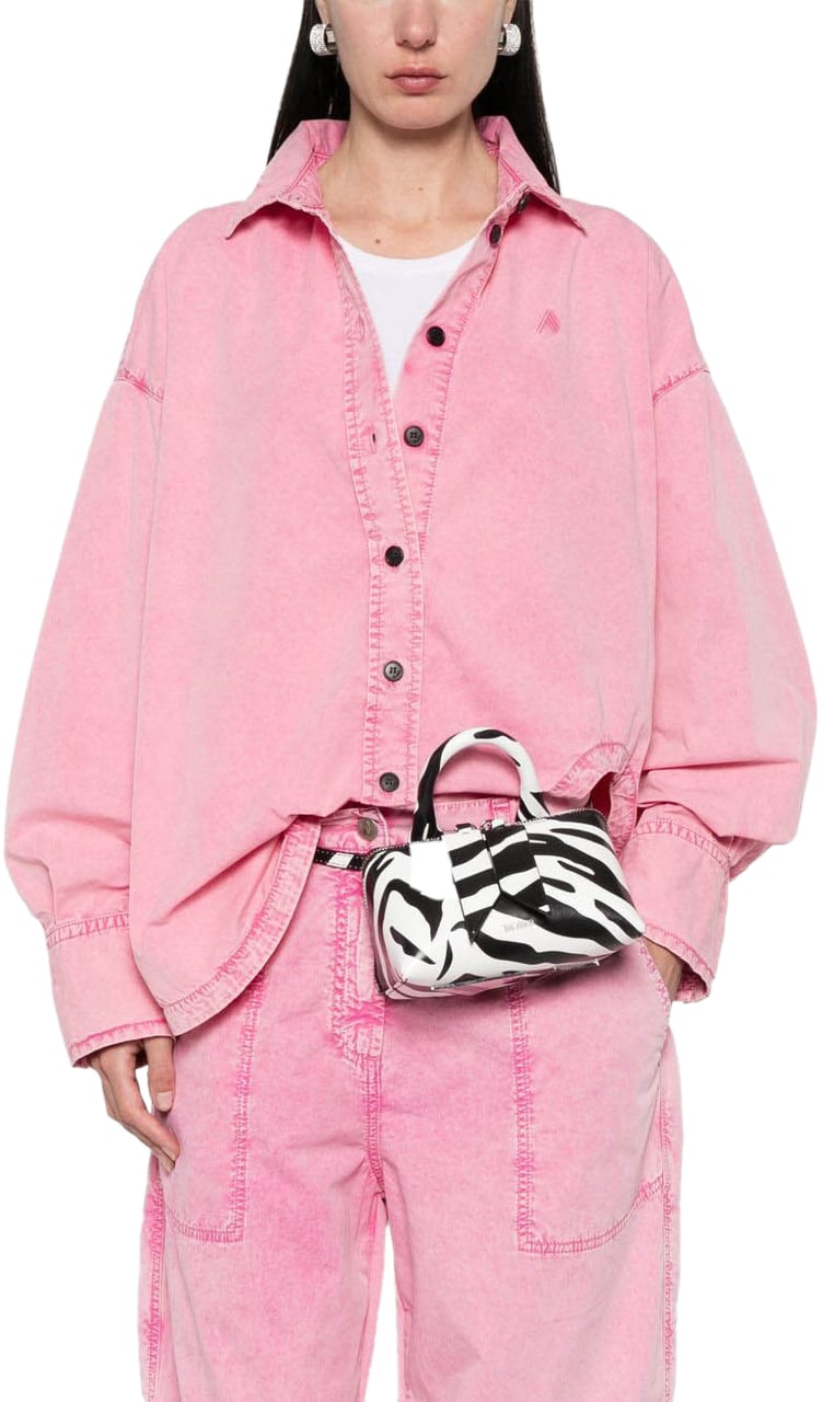 The Attico Bags White Wit