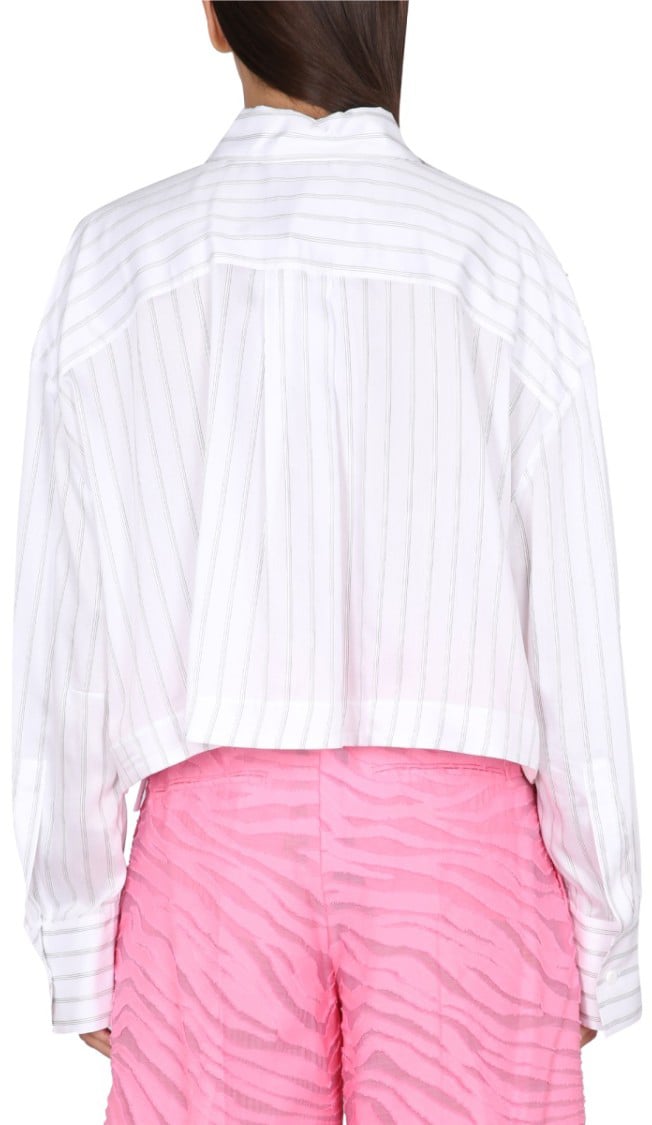 The Attico Jill Shirt Wit