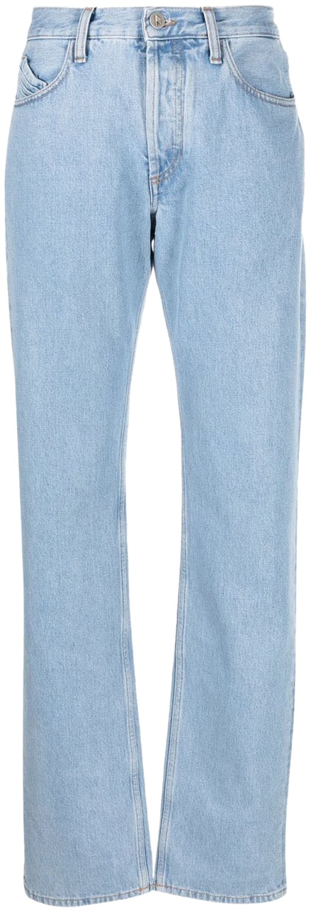 The Attico Jeans Blue Blauw