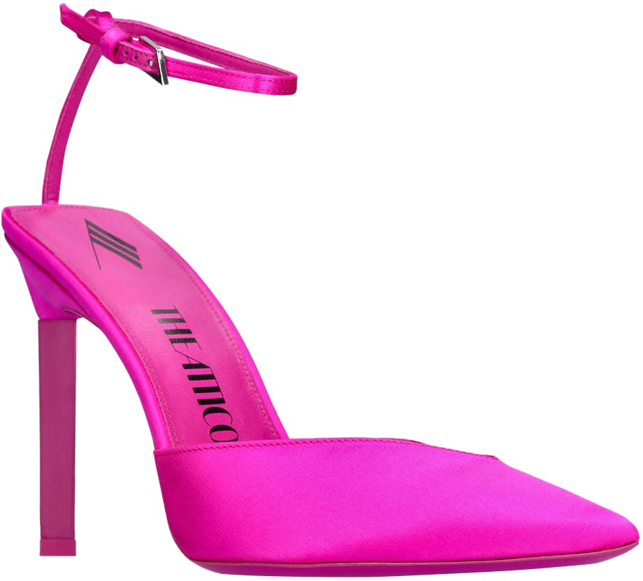 The Attico Fuchsia shoe with elegant heel Roze