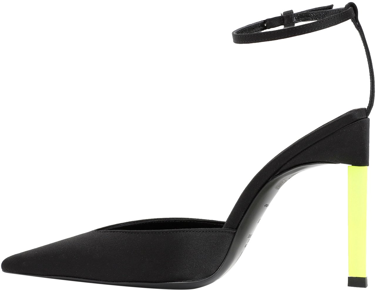 The Attico THE ATTICO 231WS413.V015 Zwart