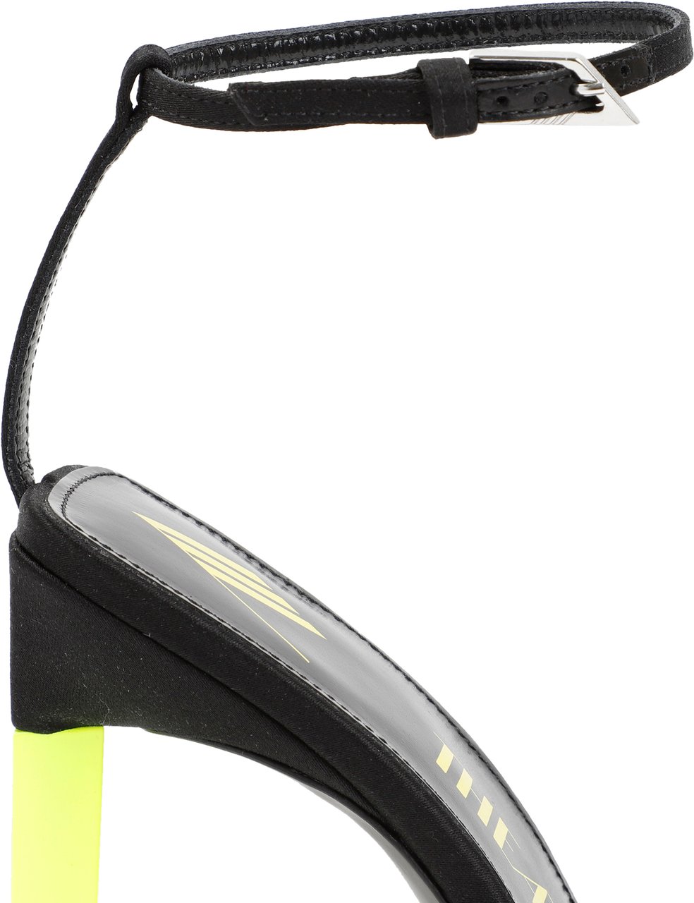 The Attico THE ATTICO 231WS413.V015 Zwart