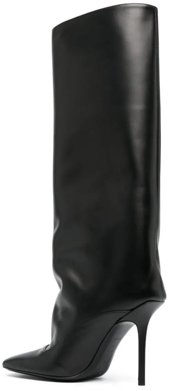 The Attico Sienna Boot Black Zwart