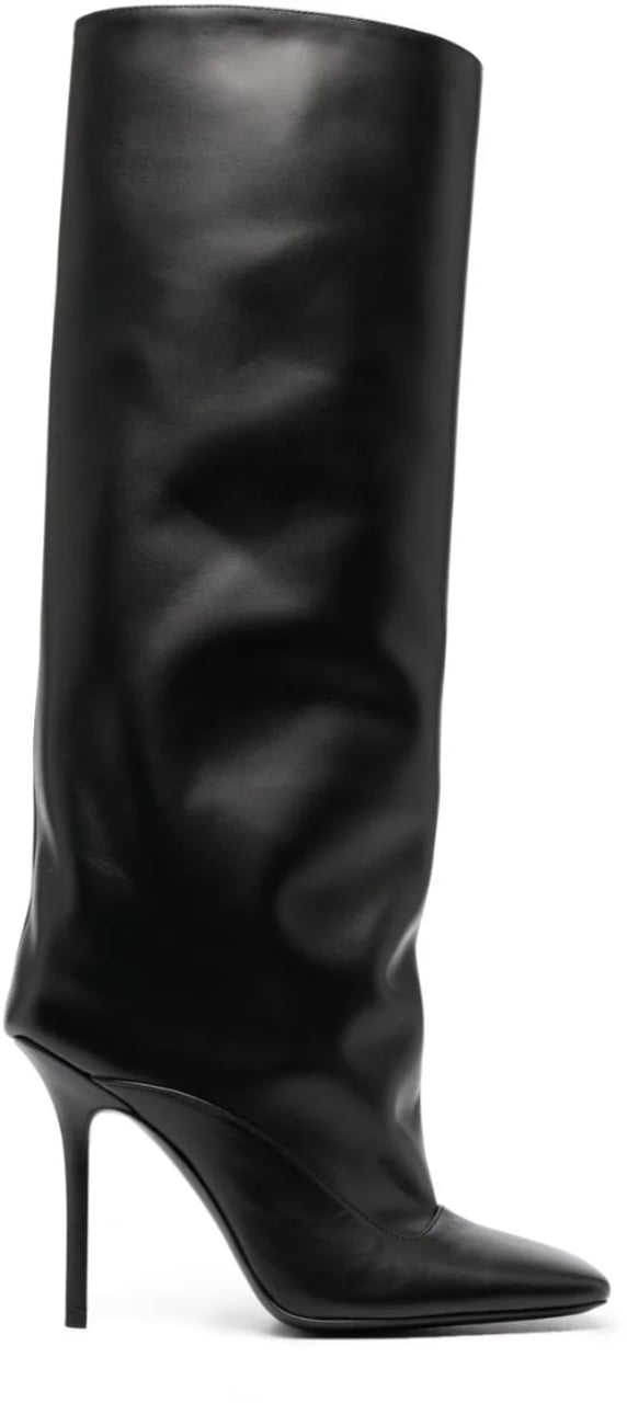 The Attico Sienna Boot Black Zwart