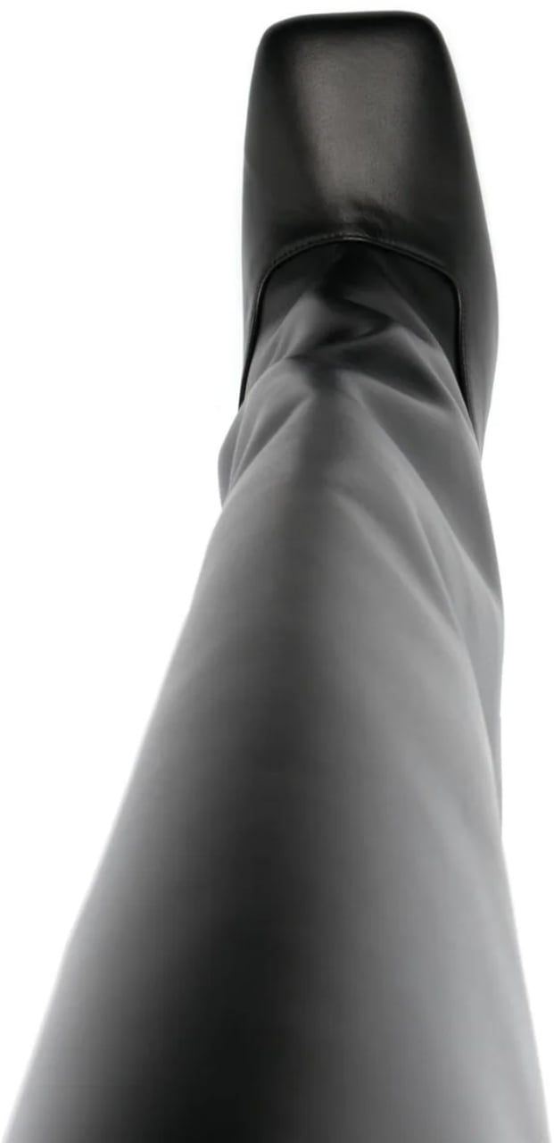 The Attico Sienna Boot Black Zwart