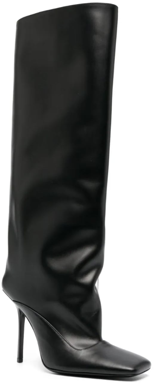The Attico Sienna Boot Black Zwart